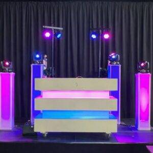 Witte stijlvolle DJ show | Set 3