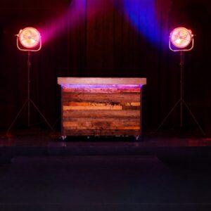 Vintage barnwood / industriële DJ show | Set 1