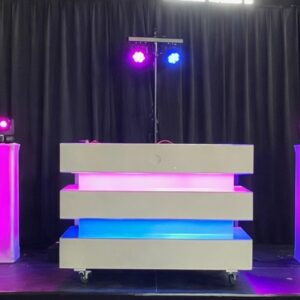 Witte stijlvolle DJ show | Set 2